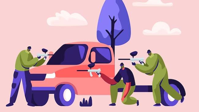 car shooting