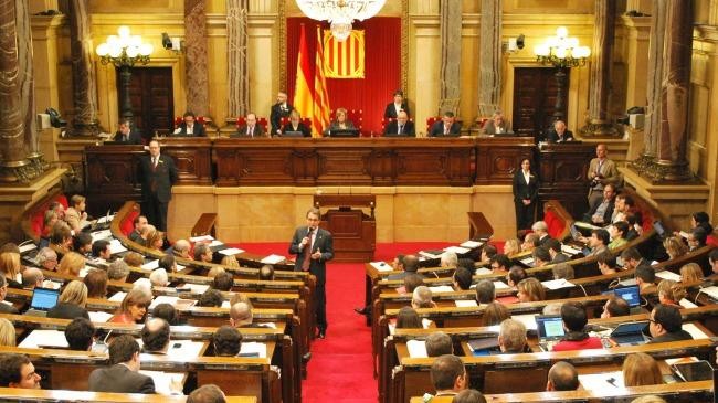 catalonias regional parliament