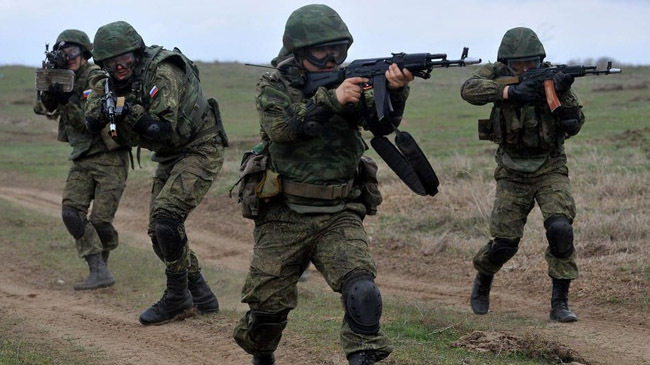 caucasus drill led russia