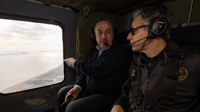 cavusoglu blinken visit