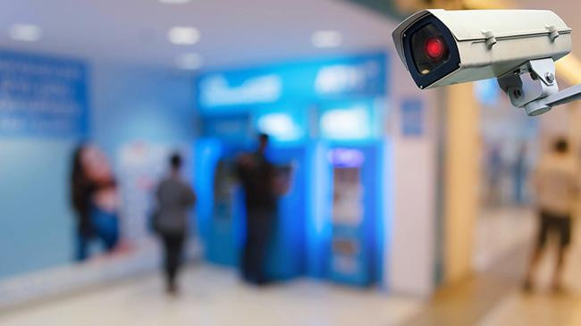cctv camera in bank