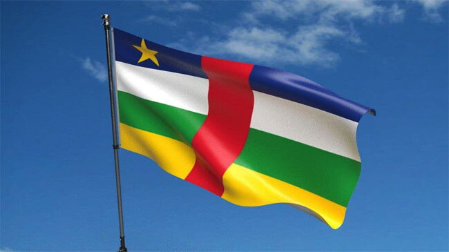 central african republic flag