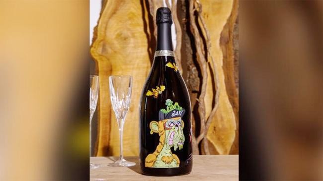 champagne bottle2 5 million dollar