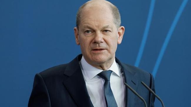 chancellor olaf scholz