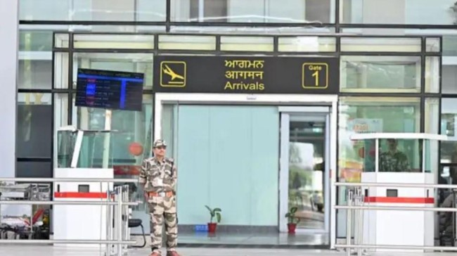 chandigarh airport