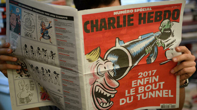 charle hebdo magazine french