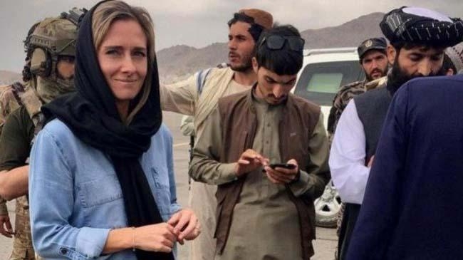 charlotte bellis in afghanistan