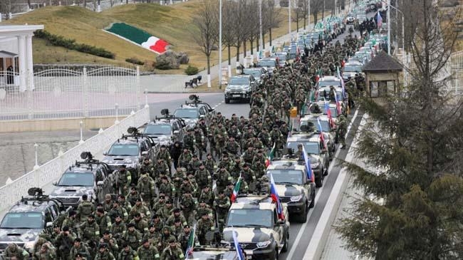 chechen rally