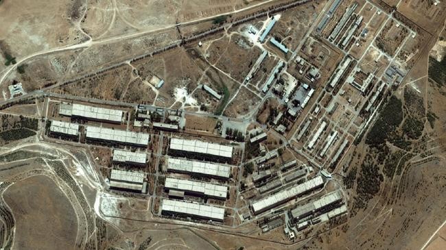 chemical weapons facilities in syria