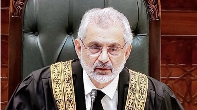 chief justice of pakistan qazi faez isa