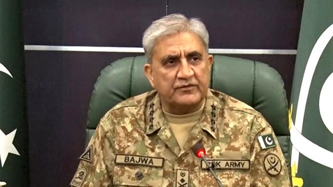 chief of army staff general qamar javed bajwa