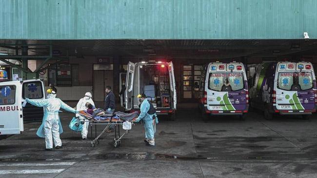chile hospital situation