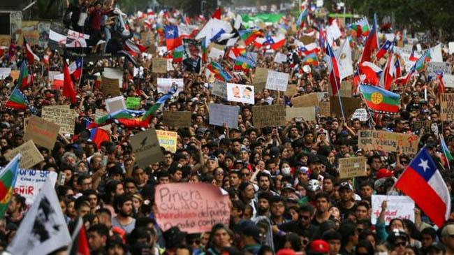 chilean demonstration