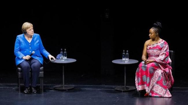chimamanda ngozi adichie angela merkel