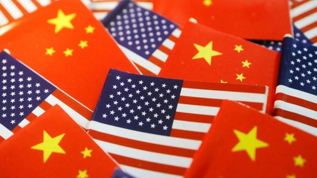 china us flag