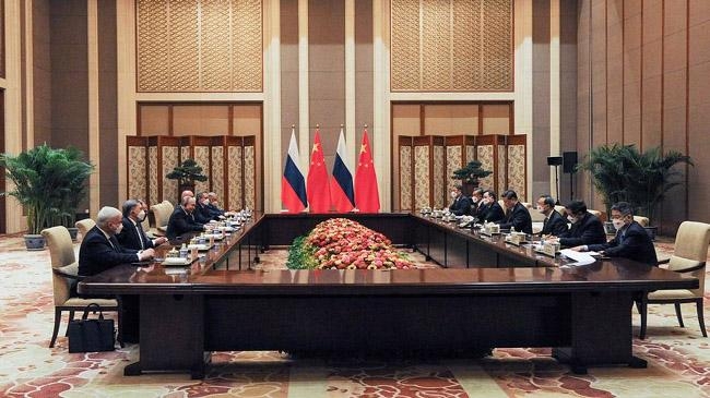 china and russia meeting beiging