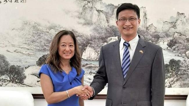 china and us envoy