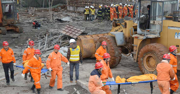 china building collapse kills 67