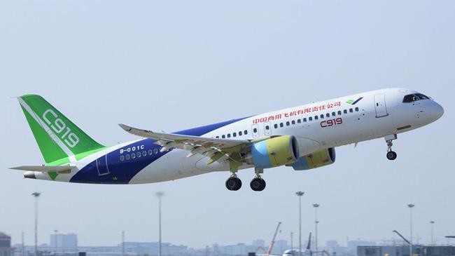 china c919