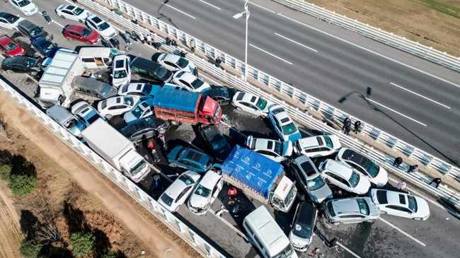 china car accident 1