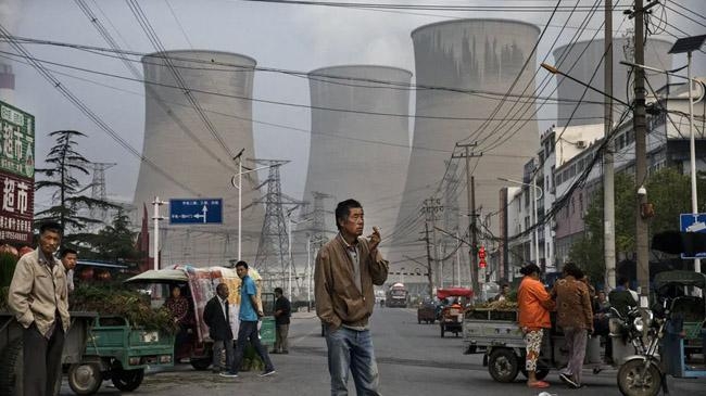 china coal based electricity plant