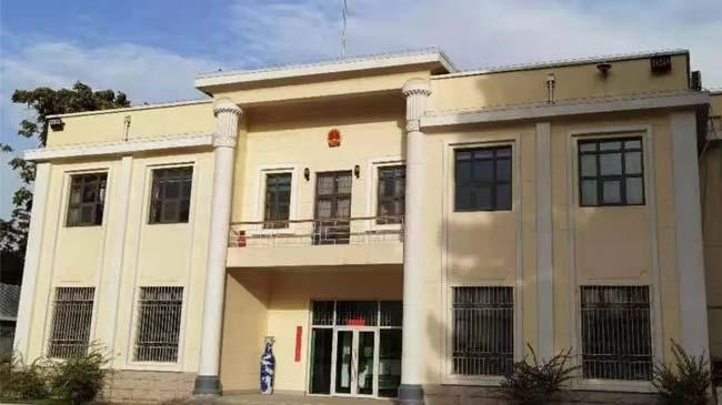 china embassy in kabul