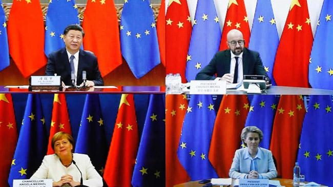 china eu meeting