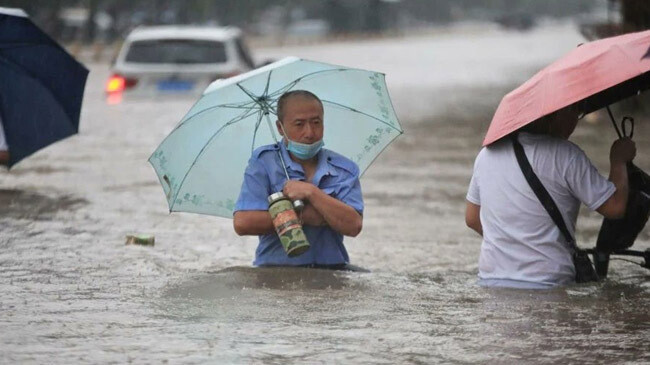 china flood typhoon forecast