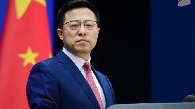 china foreign ministry spokesperson zhao lijian