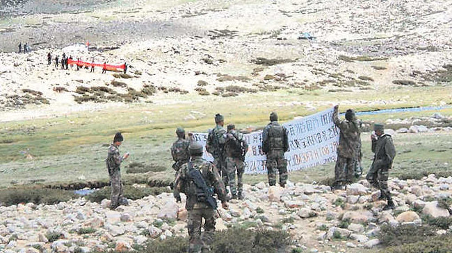 china india border ladakh