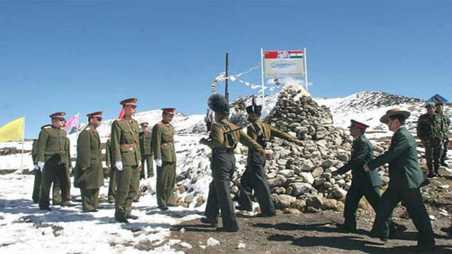 china india border meeting