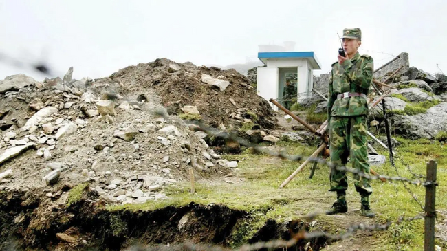 china india border