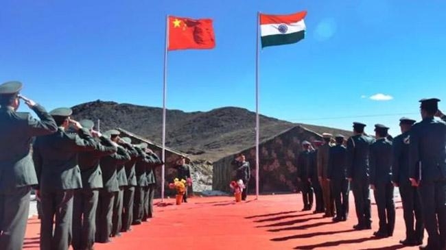 china india commander level meeting home