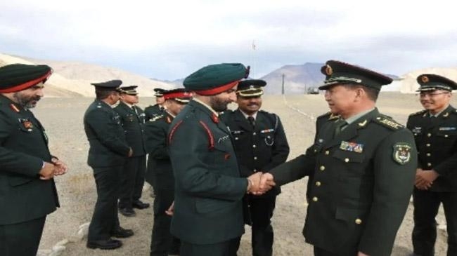 china india commander level meeting
