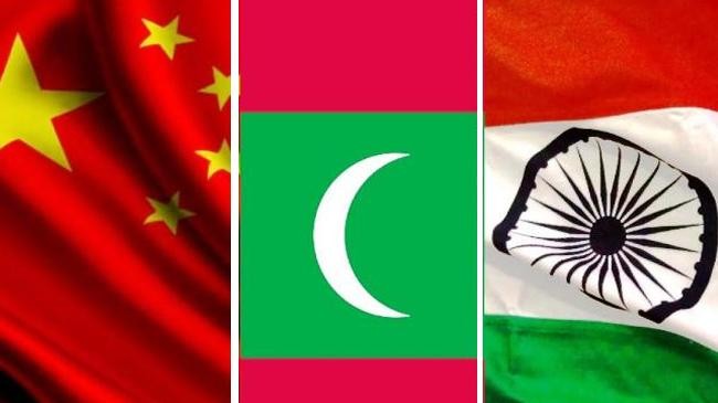 china india maldives