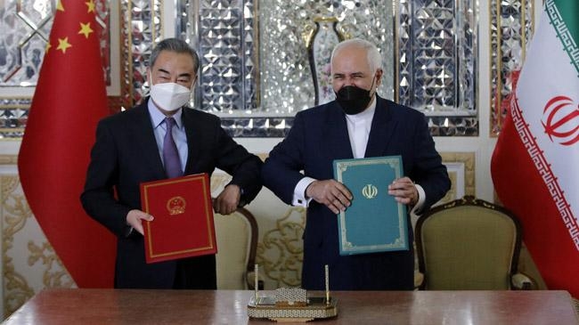 china iran 25 year agreement