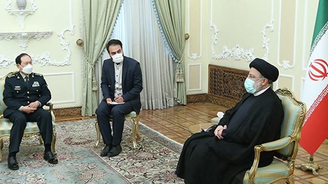 china iran meeting