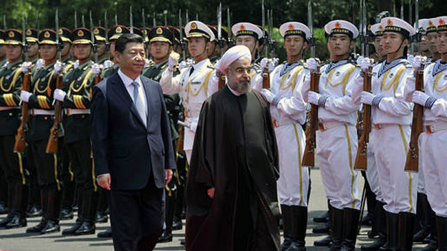 china iran president army