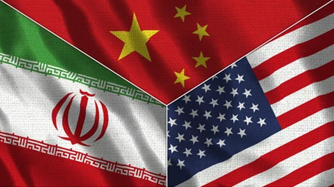 china iran us