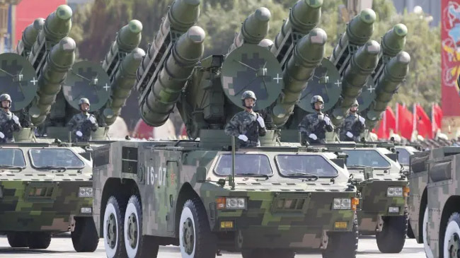 china military budget increase