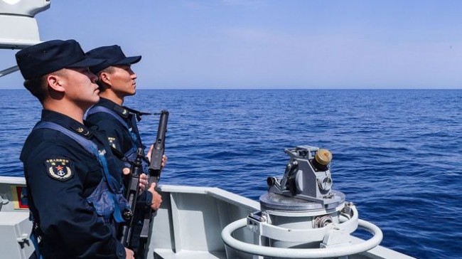 china military taiwan strait