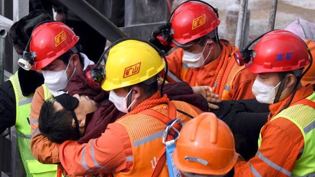 china mine explosion left nine dead