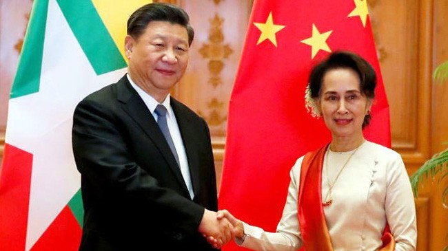 china myanmar signed 33 agreement