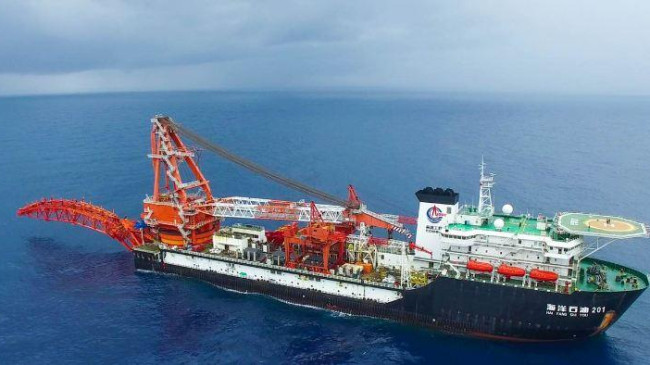 china oil gas