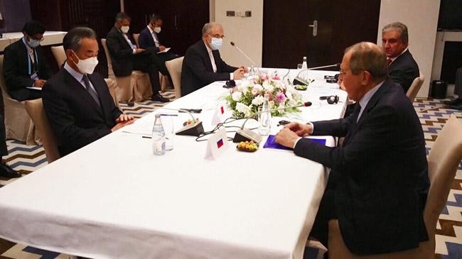 china pakistan iran russia meeting on afghan
