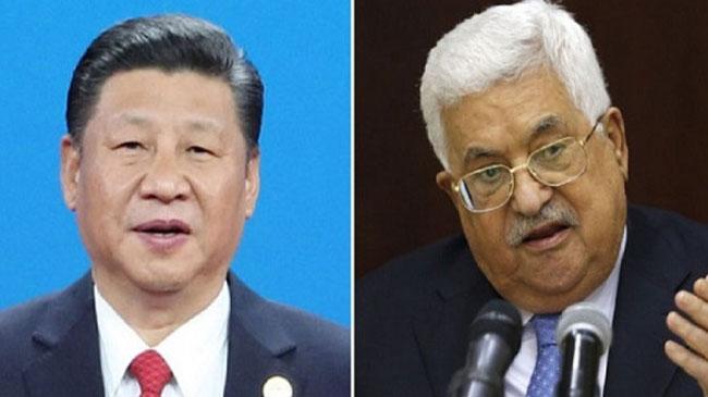 china pelestaine president