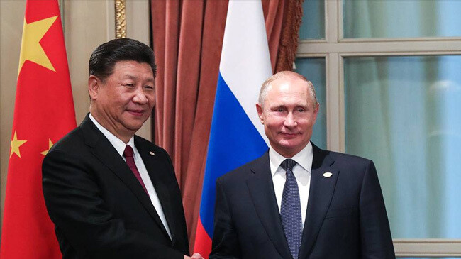 china president xi and putin