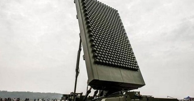 china radar