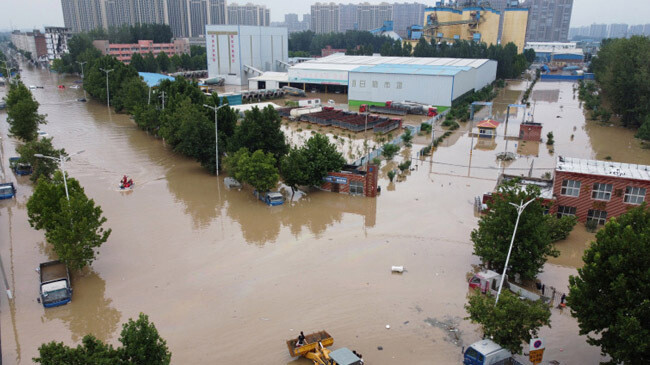 china red alert five cities inner