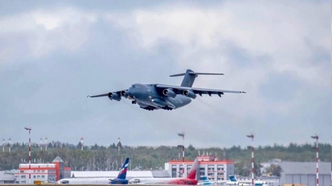 china russia military transport tlsd 